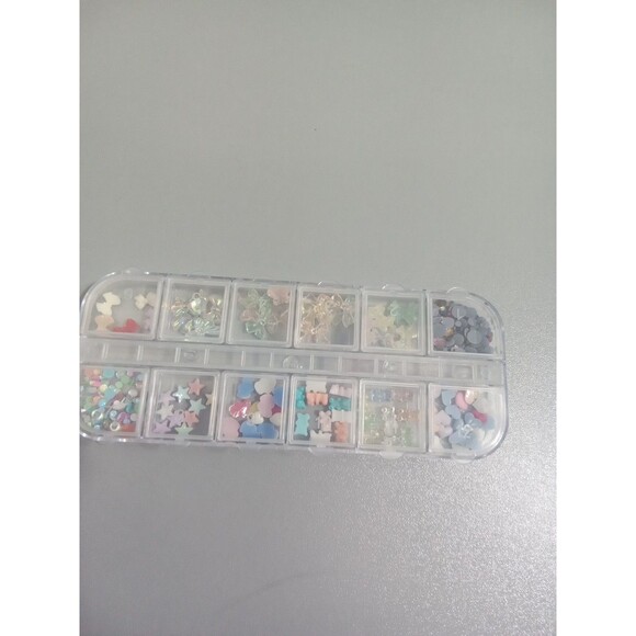 3D nail art charms‎ Multicolored - Picture 5 of 9